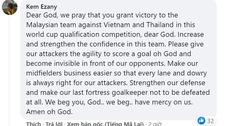 CĐV Malaysia lạc quan trước trận đấu: 'Việt Nam không mạnh đến thế đâu, 2-0 cho Malaysia' 3