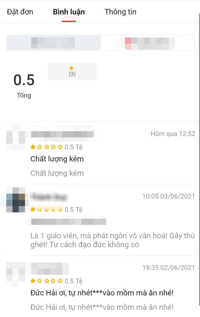 Một quán ăn khác vướng vào 'tai bay vạ gió' vì trùng tên. Ảnh: Internet Một quán ăn khác vướng vào 'tai bay vạ gió' vì trùng tên. Ảnh: Internet