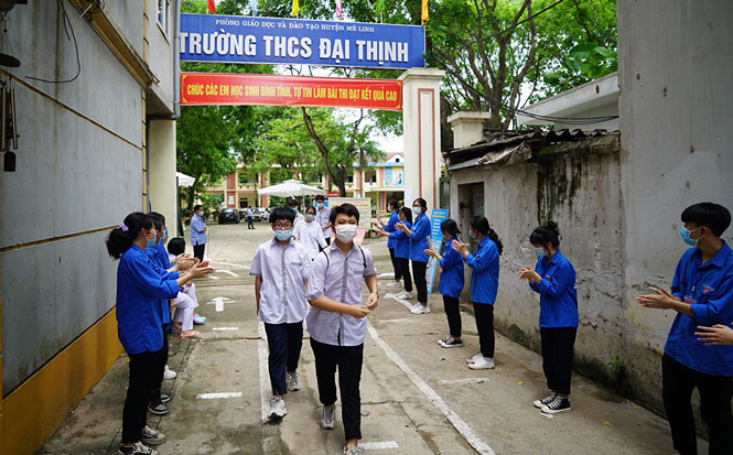 Kỳ thi tuyển sinh lớp 10 tại Hà Nội: Từ quyết tâm, đồng lòng đến thành công trọn vẹn 1 Kỳ thi tuyển sinh lớp 10 tại Hà Nội: Từ quyết tâm, đồng lòng đến thành công trọn vẹn 1