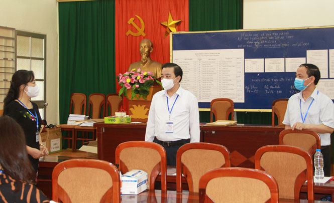 Kỳ thi tuyển sinh lớp 10 tại Hà Nội: Từ quyết tâm, đồng lòng đến thành công trọn vẹn 2 Kỳ thi tuyển sinh lớp 10 tại Hà Nội: Từ quyết tâm, đồng lòng đến thành công trọn vẹn 2