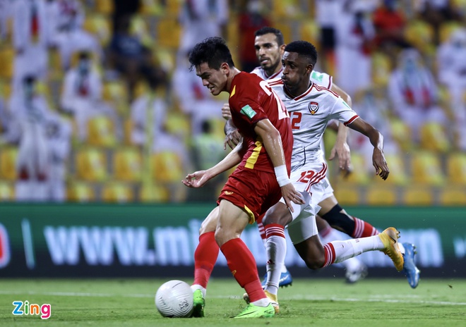 Chiến đấu quả cảm trước chủ nhà UAE, đội tuyển Việt Nam làm nên kỳ tích tại vòng loại World Cup 4