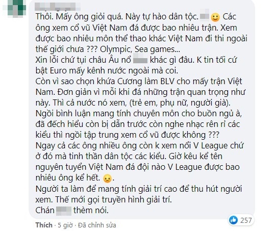 BLV Tạ Biên Cương bị dân mạng chỉ trích dìm UAE xuống đáy, nghe ngao ngán chỉ muốn tắt TV - Ảnh 6 BLV Tạ Biên Cương bị dân mạng chỉ trích dìm UAE xuống đáy, nghe ngao ngán chỉ muốn tắt TV - Ảnh 6
