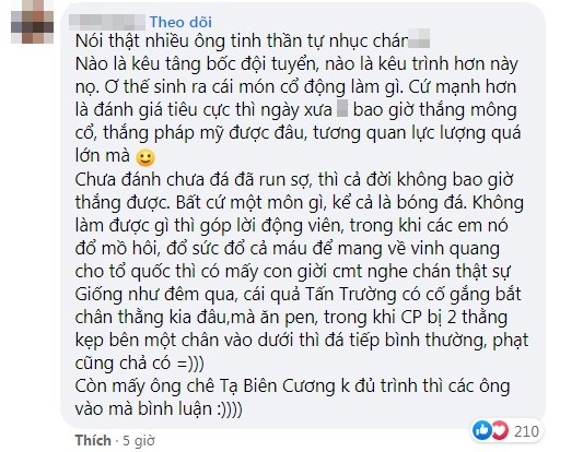 BLV Tạ Biên Cương bị dân mạng chỉ trích dìm UAE xuống đáy, nghe ngao ngán chỉ muốn tắt TV - Ảnh 5 BLV Tạ Biên Cương bị dân mạng chỉ trích dìm UAE xuống đáy, nghe ngao ngán chỉ muốn tắt TV - Ảnh 5