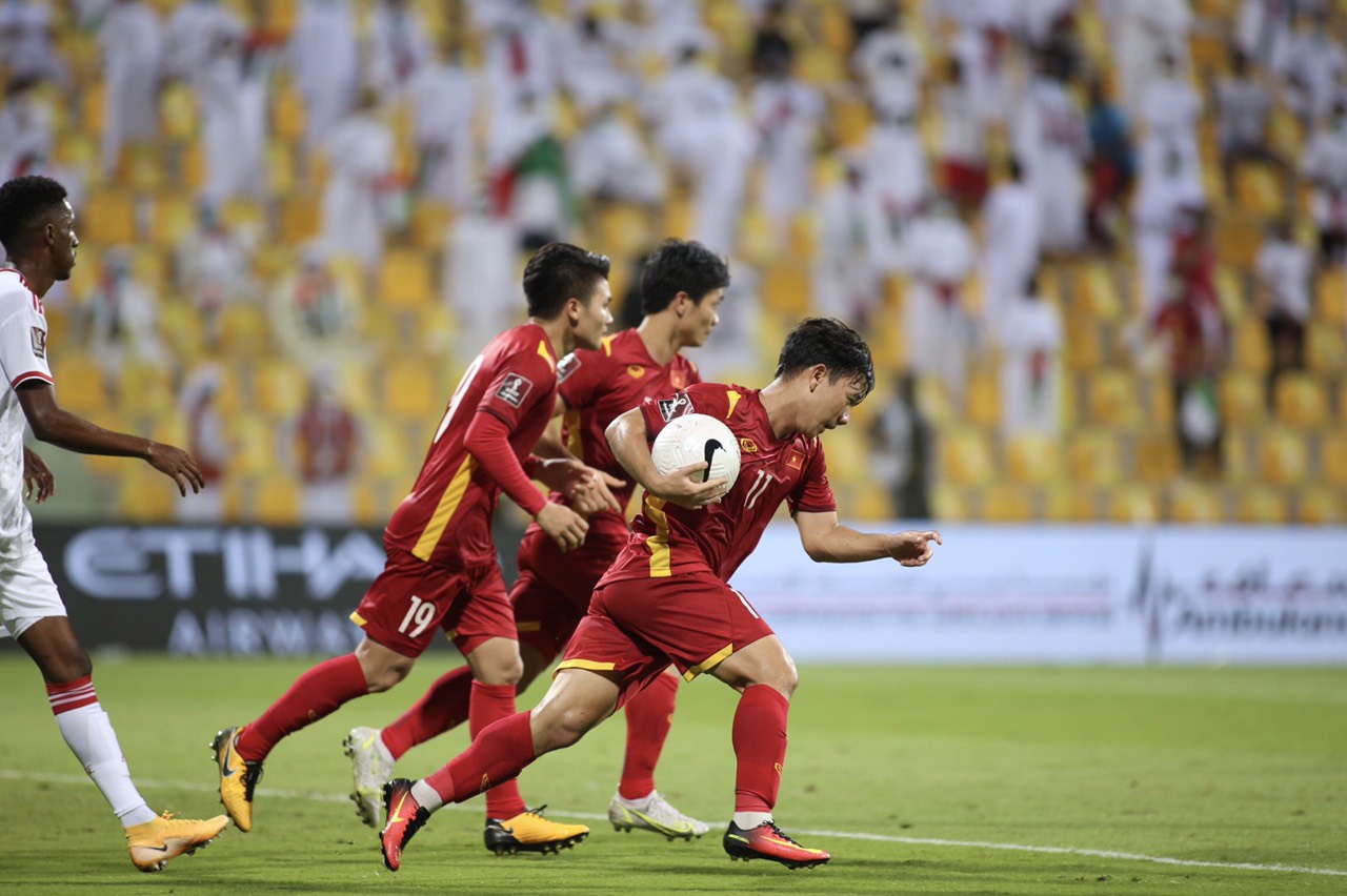 Lịch thi đấu vòng loại thứ 3 World Cup 2022: ĐT Việt Nam đối diện tần suất 'đá không thở nổi' 3