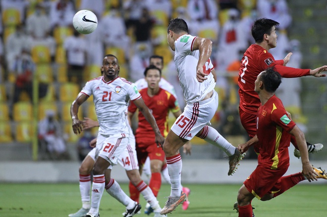 Trực tiếp Việt Nam vs UAE: Hết giờ 1