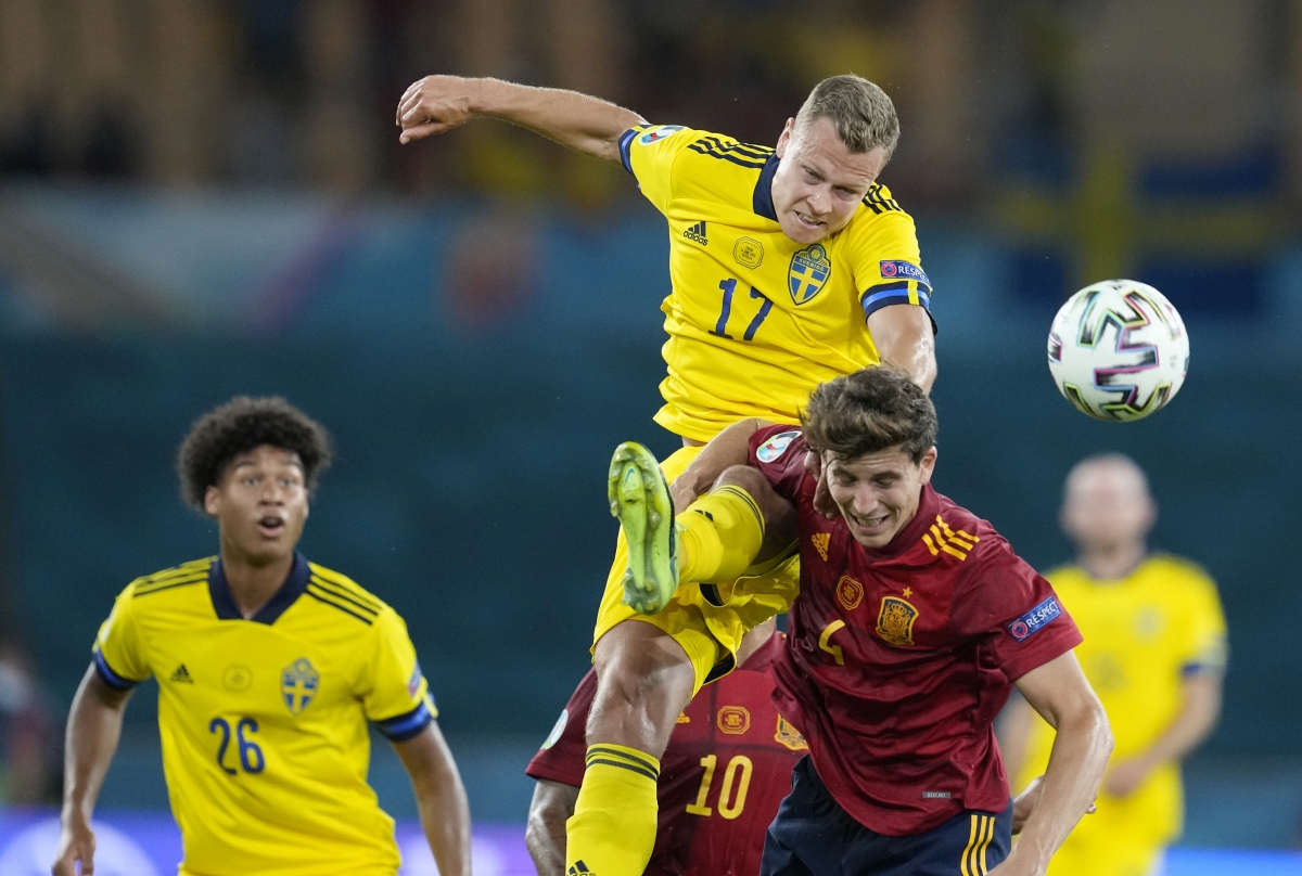 Nhận định Thụy Điển vs Slovakia, bảng C Euro 2021: 20h00 ngày 18/06 2