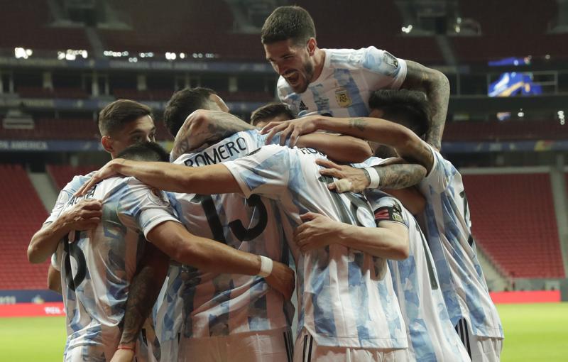Nhận định Argentina vs Paraguay, 07h00 ngày 22/06: Cơ hội tăng tốc - Ảnh 1 Nhận định Argentina vs Paraguay, 07h00 ngày 22/06: Cơ hội tăng tốc - Ảnh 1