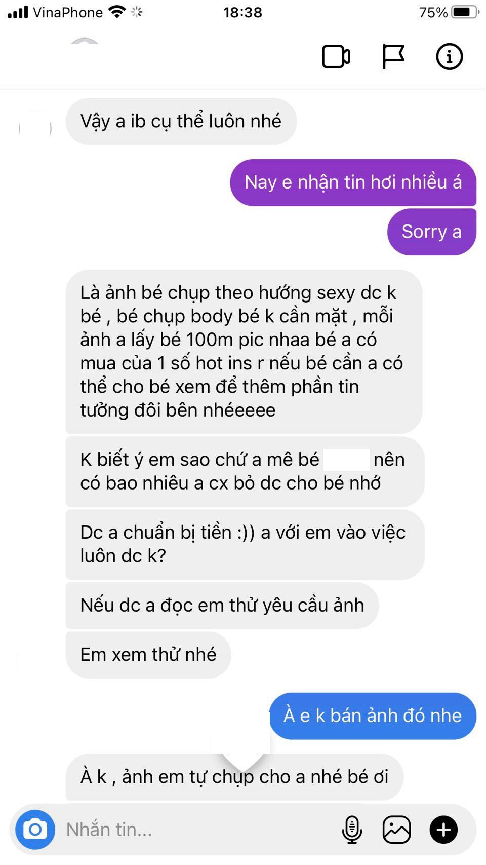 Cô gái 12 mối tình bị dân mạng 'ném đá': 'Vẫn có người thả thính mình, có cả đại gia mời chụp ảnh cho 1 tỷ đồng' 5 Cô gái 12 mối tình bị dân mạng 'ném đá': 'Vẫn có người thả thính mình, có cả đại gia mời chụp ảnh cho 1 tỷ đồng' 5