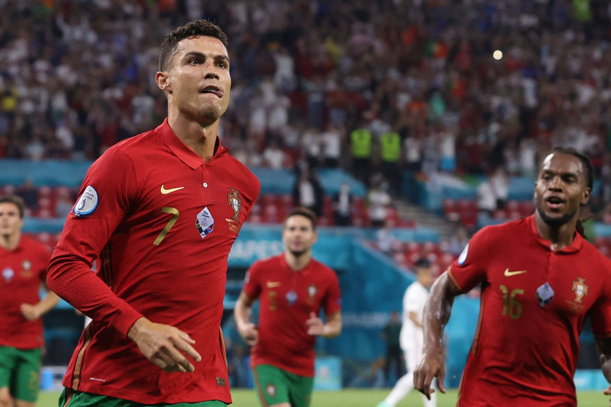 Bảng xếp hạng Vua phá lưới Euro 2021: Ronaldo áp đảo ...