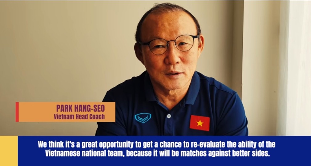 HLV Park Hang-seo chỉ ra đối thủ không muốn gặp tại vòng loại World Cup 1 HLV Park Hang-seo chỉ ra đối thủ không muốn gặp tại vòng loại World Cup 1