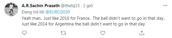 Ronaldo nghi vấn mỉa mai đối phương thắng vì may mắn, triệu fan nhắc lại chức vô địch Euro 2016 7 Ronaldo nghi vấn mỉa mai đối phương thắng vì may mắn, triệu fan nhắc lại chức vô địch Euro 2016 7