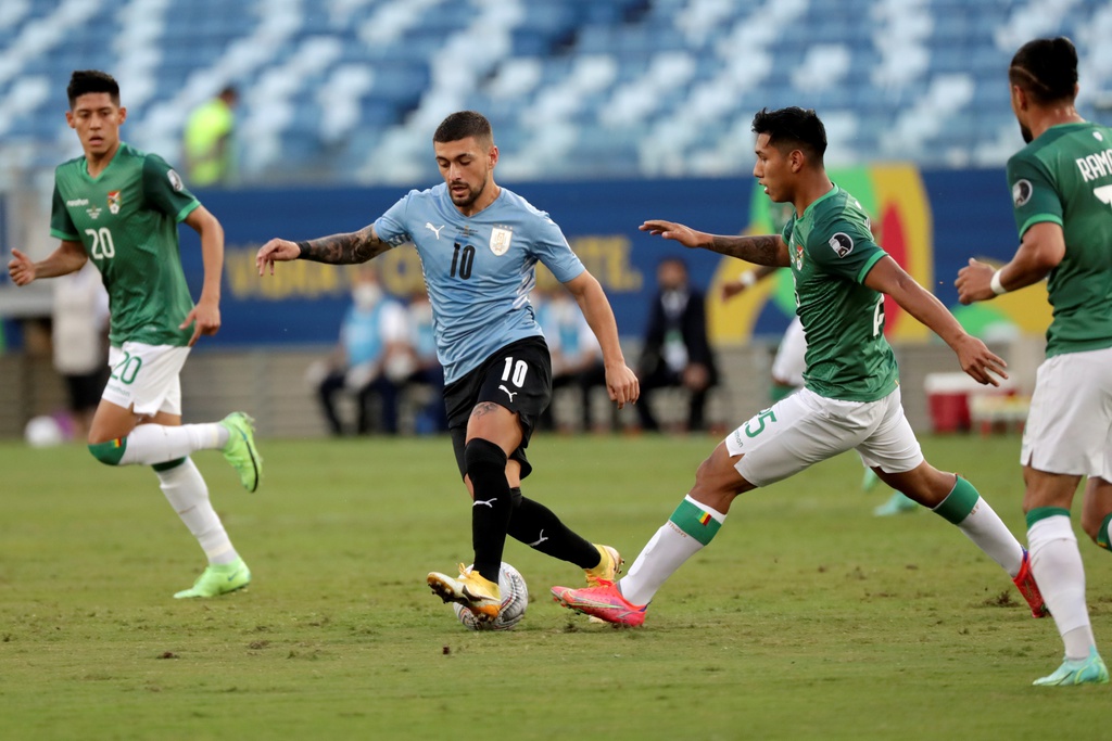 Nhận định Urugay vs Paraguay, 02h00 ngày 30/06: Chiến đấu vì ngôi nhì bảng - Ảnh 1 Nhận định Urugay vs Paraguay, 02h00 ngày 30/06: Chiến đấu vì ngôi nhì bảng - Ảnh 1