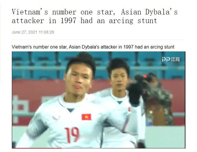 Báo Trung Quốc ví Quang Hải như Dybala, là cái tên đáng sợ nhất của đội tuyển Việt Nam 2 Báo Trung Quốc ví Quang Hải như Dybala, là cái tên đáng sợ nhất của đội tuyển Việt Nam 2