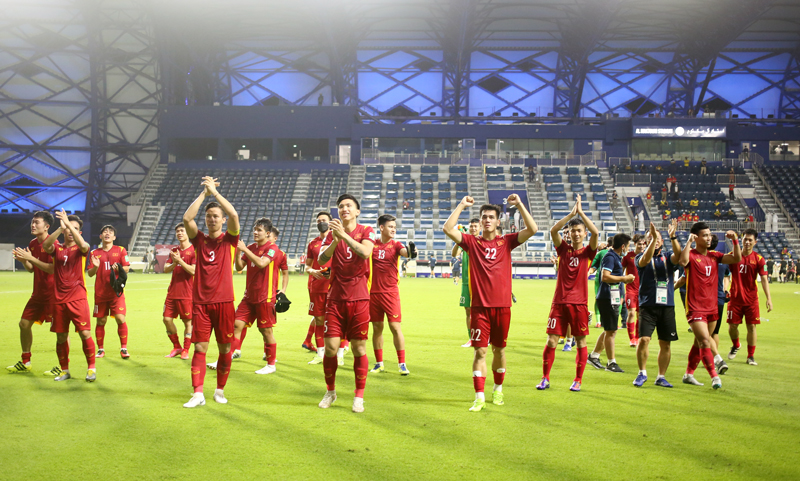 Đội tuyển Việt Nam hết thời hạn cách ly, trở về nhà theo dõi bốc thăm vòng loại World Cup 1
