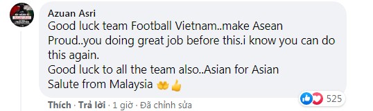 CĐV Thái Lan và Malaysia đồng lòng: 'Hãy làm Đông Nam Á tự hào nhé, đội tuyển Việt Nam' 2