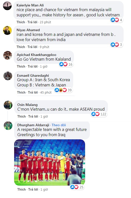 CĐV Thái Lan và Malaysia đồng lòng: 'Hãy làm Đông Nam Á tự hào nhé, đội tuyển Việt Nam' 4