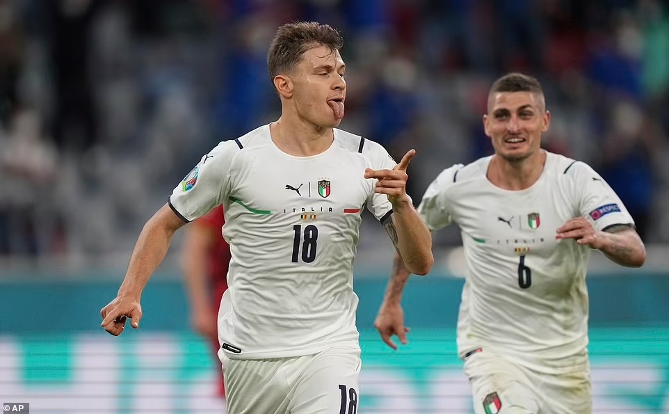 Kết quả Bỉ vs Italia: Lukaku hóa gã hề, Quỷ Đỏ tan mộng vô địch Euro cùng thế hệ vàng 3 Kết quả Bỉ vs Italia: Lukaku hóa gã hề, Quỷ Đỏ tan mộng vô địch Euro cùng thế hệ vàng 3