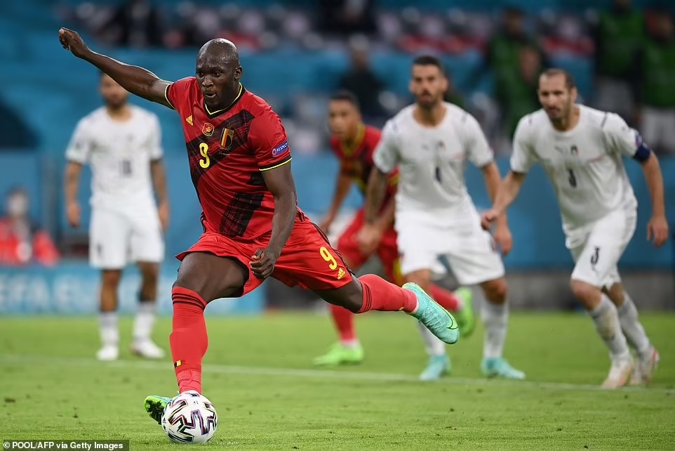 Kết quả Bỉ vs Italia: Lukaku hóa gã hề, Quỷ Đỏ tan mộng vô địch Euro cùng thế hệ vàng 5 Kết quả Bỉ vs Italia: Lukaku hóa gã hề, Quỷ Đỏ tan mộng vô địch Euro cùng thế hệ vàng 5