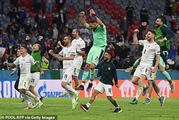 Kết quả Bỉ vs Italia: Lukaku hóa gã hề, Quỷ Đỏ tan mộng vô địch Euro cùng thế hệ vàng 8 Kết quả Bỉ vs Italia: Lukaku hóa gã hề, Quỷ Đỏ tan mộng vô địch Euro cùng thế hệ vàng 8