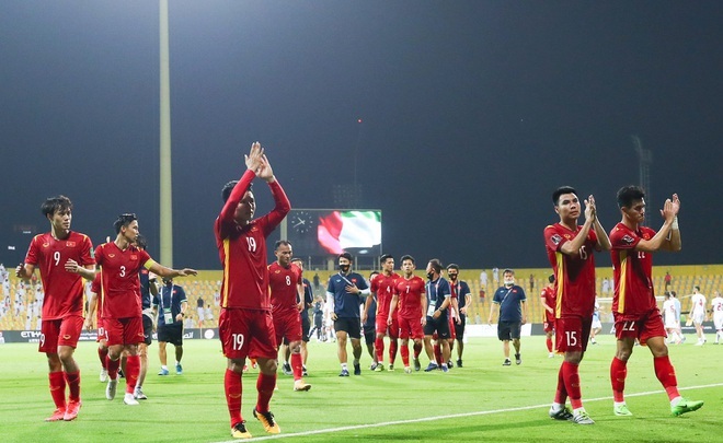 Đội tuyển Việt Nam sẽ có trận mở màn vòng loại thứ 3 World Cup 2022 gặp đội tuyển Saudi Arabia trên sân khách. Ảnh: Dân Trí