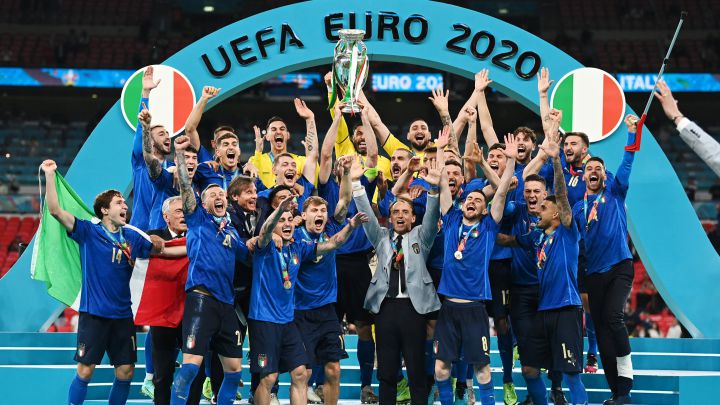 Vô địch Euro 2020, người hùng của đội tuyển Ý thản nhiên cà khịa Ronaldo 2