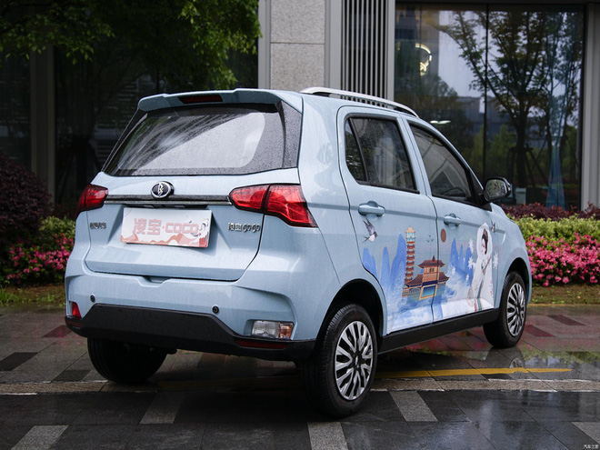 Xe ô tô Trung Quốc khuấy đảo thị trường: Giá ngang Honda SH 150i, kiểu dáng tương đương Kia Morning 1