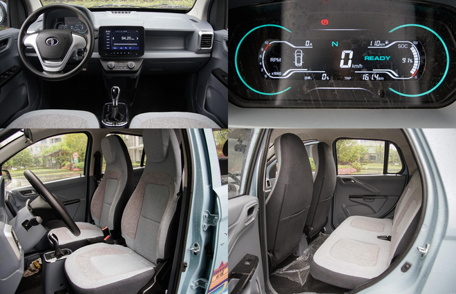 Xe ô tô Trung Quốc khuấy đảo thị trường: Giá ngang Honda SH 150i, kiểu dáng tương đương Kia Morning - Ảnh 4 Xe ô tô Trung Quốc khuấy đảo thị trường: Giá ngang Honda SH 150i, kiểu dáng tương đương Kia Morning - Ảnh 4