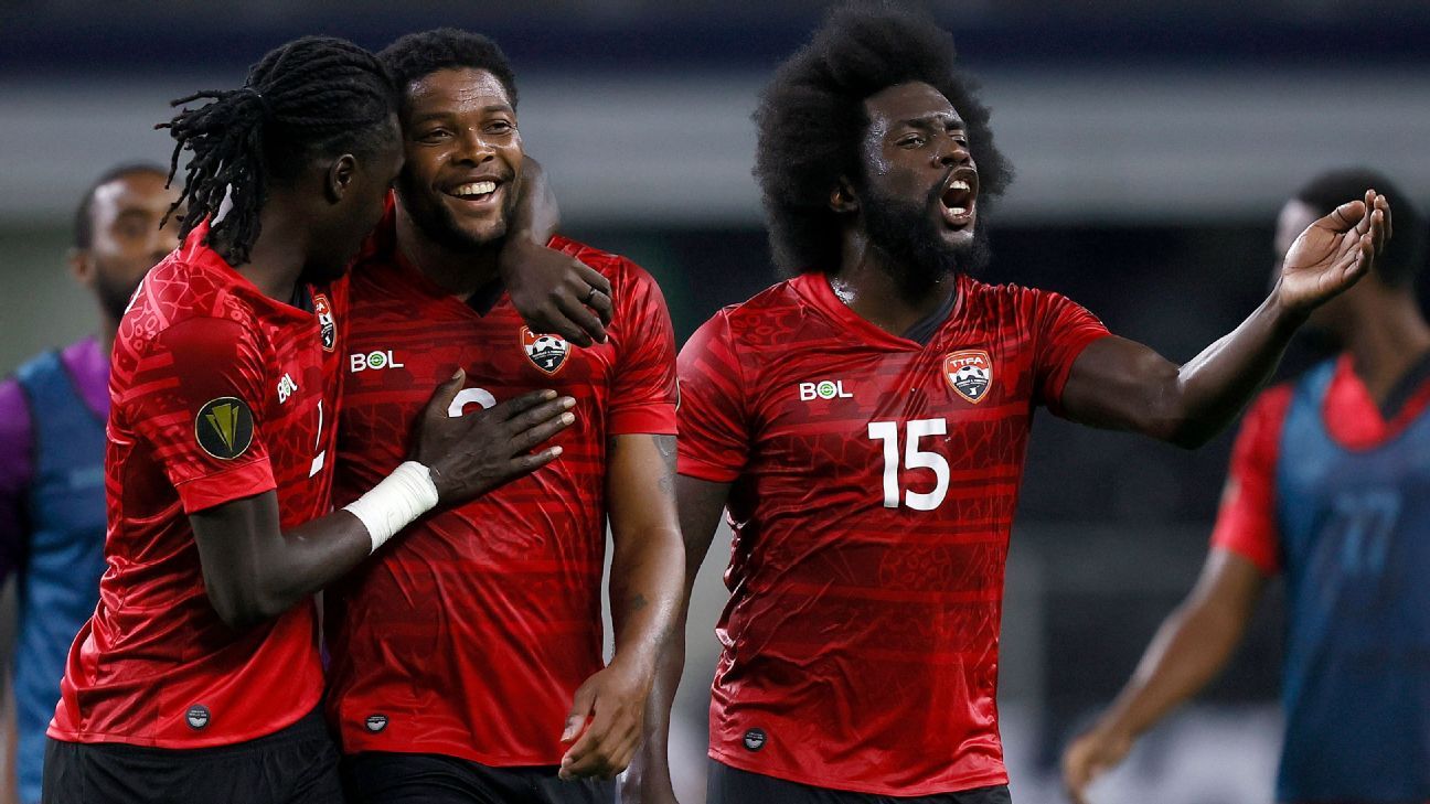 Dự đoán Trinidad & Tobago vs El Salvador, 06h30 ngày 15/07: CONCACAF Gold Cup 1
