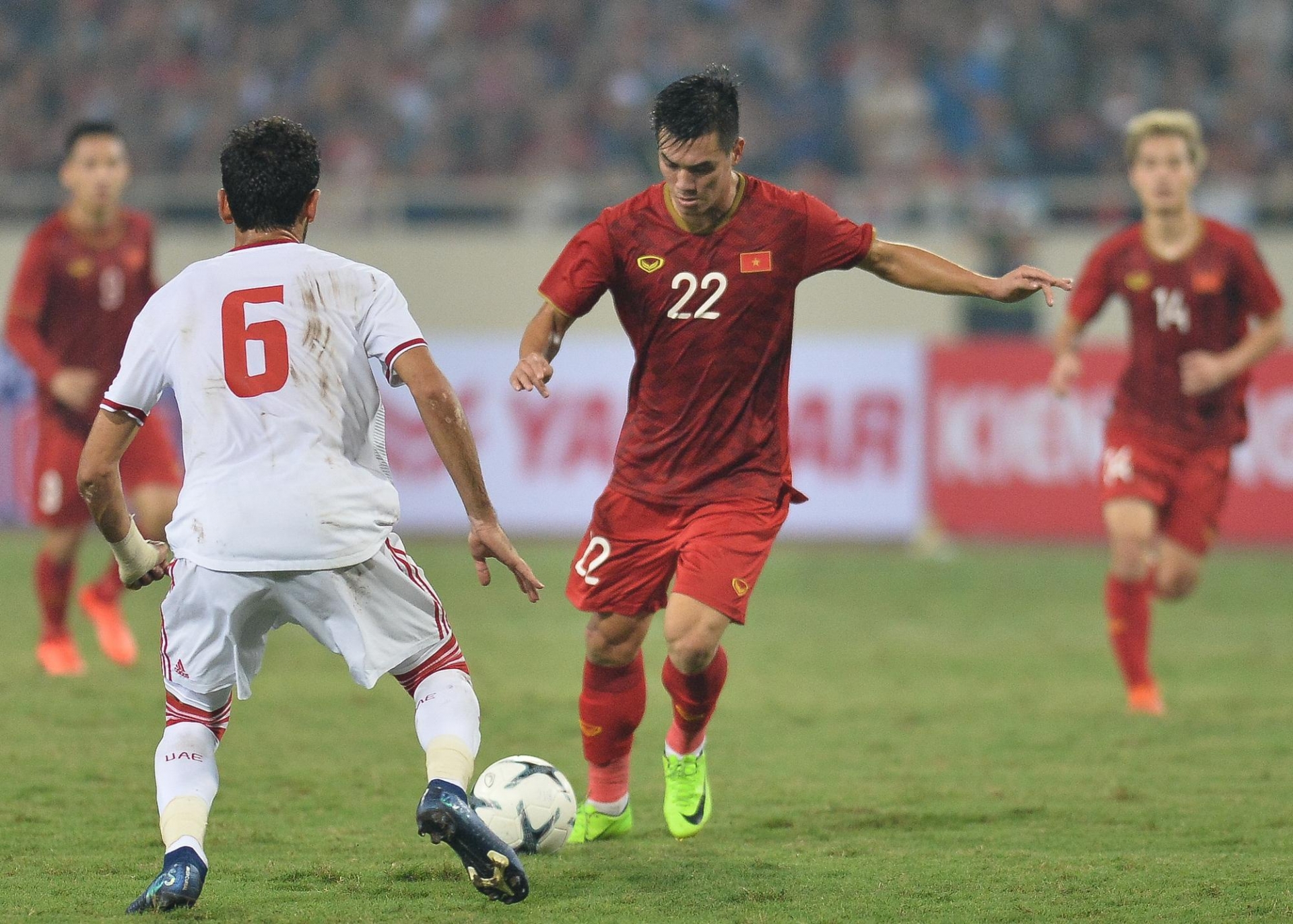 Đội tuyển Việt Nam mơ kì tích World Cup: Thánh địa Mỹ Đình tiếp lửa, thành tích bất bại suốt 4 năm 2