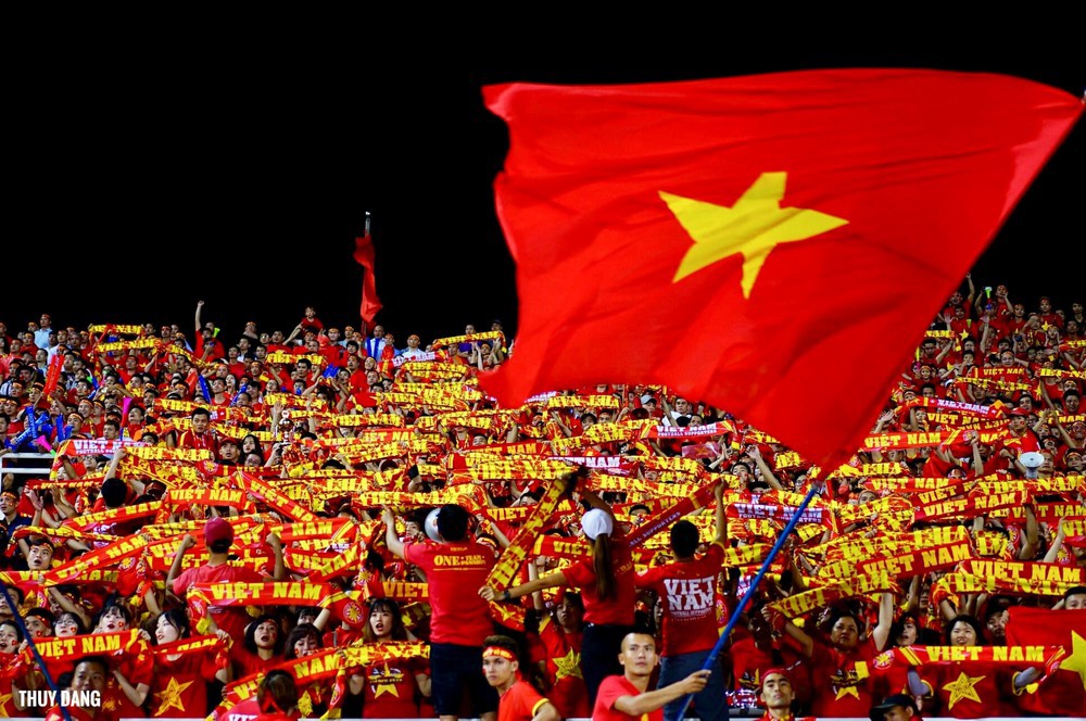 Đội tuyển Việt Nam mơ kì tích World Cup: Thánh địa Mỹ Đình tiếp lửa, thành tích bất bại suốt 4 năm 3
