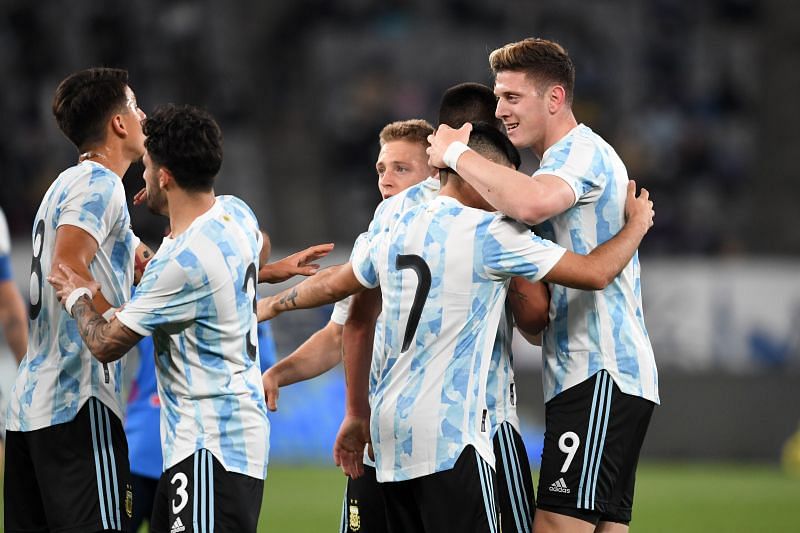 Nhận định U23 Argentina vs U23 Australia, 17h30 ngày 22/7: Đàn em Messi mơ Huy chương vàng - Ảnh 1 Nhận định U23 Argentina vs U23 Australia, 17h30 ngày 22/7: Đàn em Messi mơ Huy chương vàng - Ảnh 1