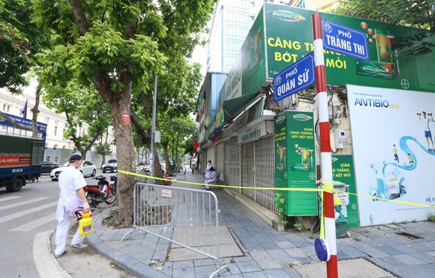 Hà Nội giãn cách xã hội toàn thành phố theo Chỉ thị 16 từ 6h sáng ngày 24/7 1 Hà Nội giãn cách xã hội toàn thành phố theo Chỉ thị 16 từ 6h sáng ngày 24/7 1