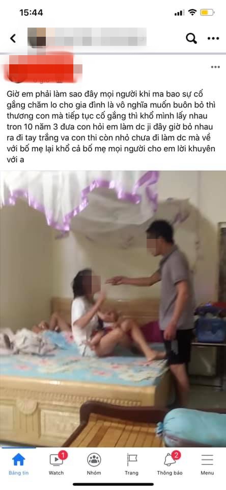 Vợ ngủ đến 8h sáng mới dậy, chồng liên tiếp 'đi đường quyền' bất chấp con nhỏ khóc ngặt bên cạnh - Ảnh 1 Vợ ngủ đến 8h sáng mới dậy, chồng liên tiếp 'đi đường quyền' bất chấp con nhỏ khóc ngặt bên cạnh - Ảnh 1