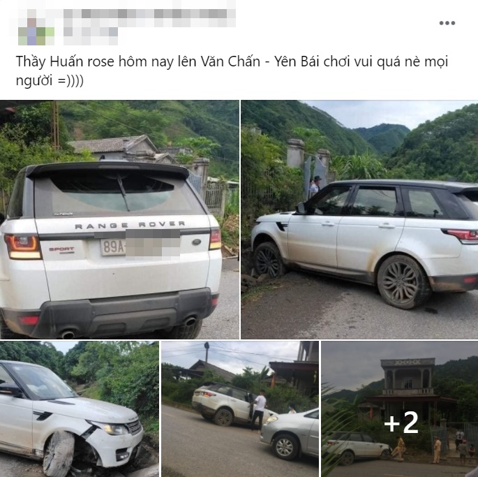 'Giang hồ mạng' Huấn Hoa Hồng lái Range Rover gặp sự cố, nguồn gốc của chiếc xe khiến dân mạng tranh cãi - Ảnh 1 'Giang hồ mạng' Huấn Hoa Hồng lái Range Rover gặp sự cố, nguồn gốc của chiếc xe khiến dân mạng tranh cãi - Ảnh 1