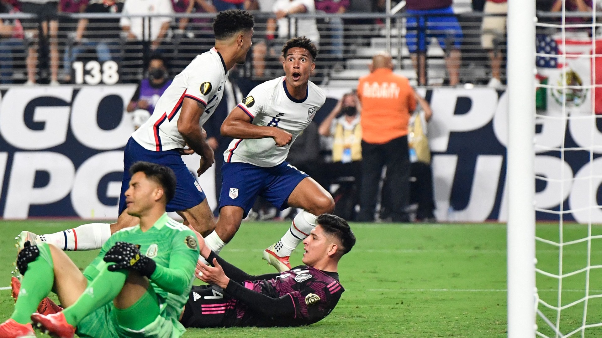 Kết quả Mỹ vs Mexico: Phung phí cơ hội, kết cục sốc phút 117 3 Kết quả Mỹ vs Mexico: Phung phí cơ hội, kết cục sốc phút 117 3