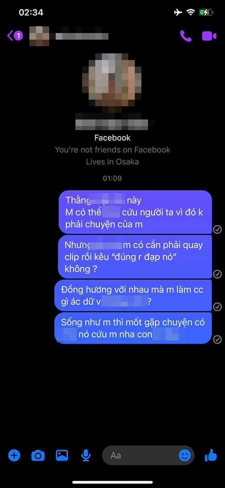 Nam thanh niên người Việt nghi bị hành hung tại Nhật Bản: Dân mạng tìm ra info đồng hương đứng livestream cổ vũ - Ảnh 6 Nam thanh niên người Việt nghi bị hành hung tại Nhật Bản: Dân mạng tìm ra info đồng hương đứng livestream cổ vũ - Ảnh 6