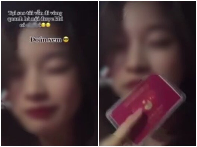 Đoạn clip của cô gái đăng tải trên MXH kéo theo sự bức xúc rất lớn từ dân mạng. Ảnh: Internet Đoạn clip của cô gái đăng tải trên MXH kéo theo sự bức xúc rất lớn từ dân mạng. Ảnh: Internet