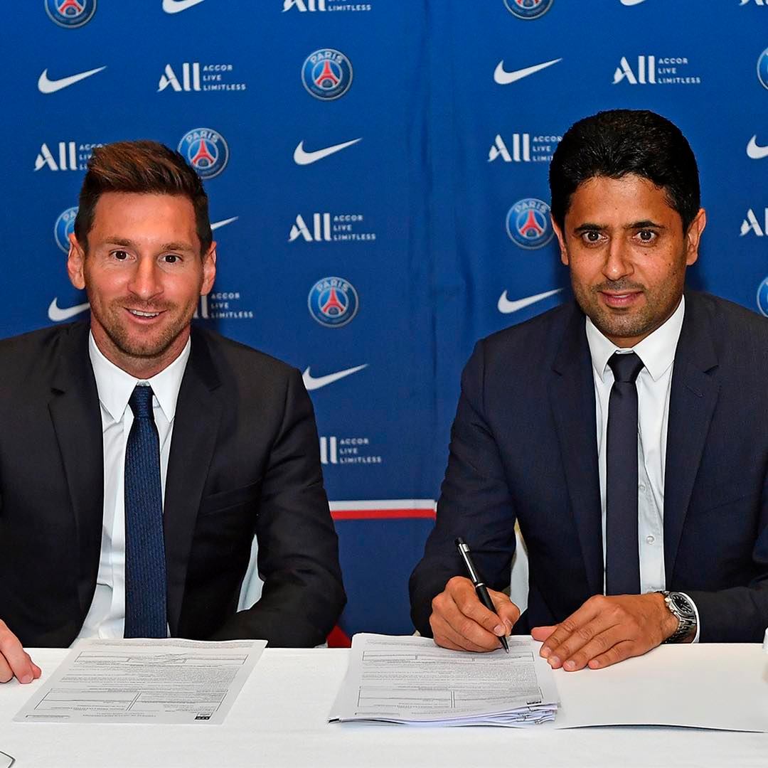 Messi khoác số áo lạ ra mắt PSG: Nhận mức lương vô tiền khoáng hậu, giúp CLB lập kỷ tục chưa từng có - Ảnh 3