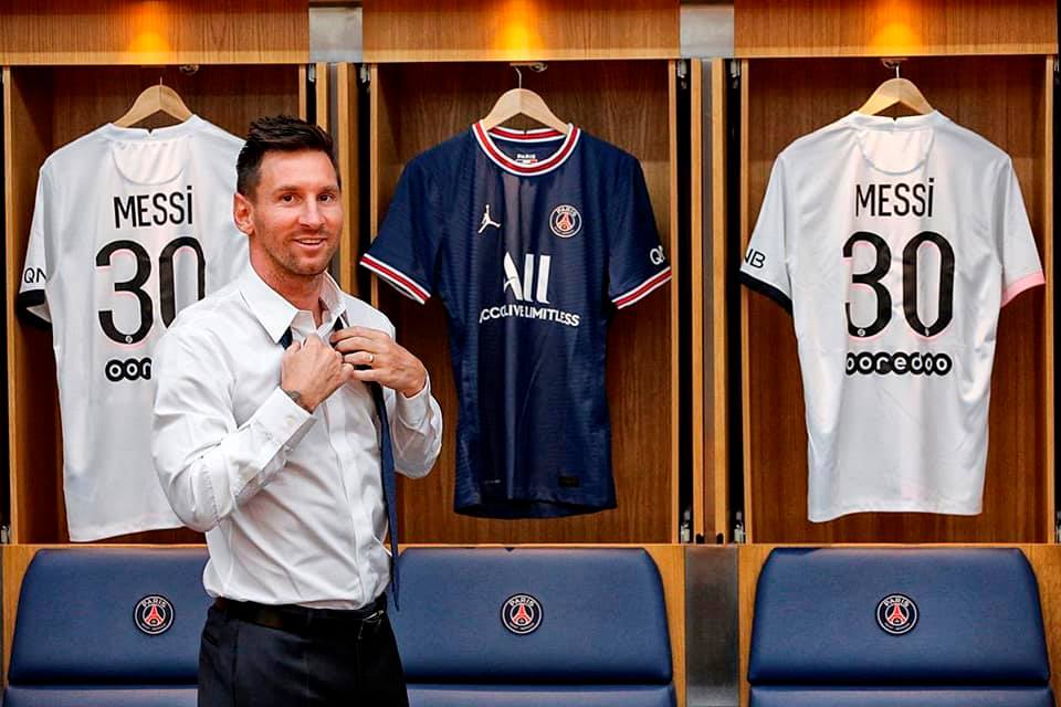 Messi khoác số áo lạ ra mắt PSG: Nhận mức lương vô tiền khoáng hậu, giúp CLB lập kỷ tục chưa từng có - Ảnh 8