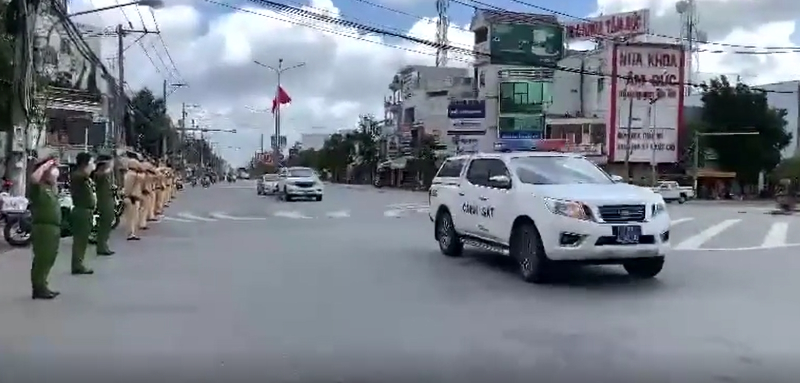 Ảnh chụp từ clip