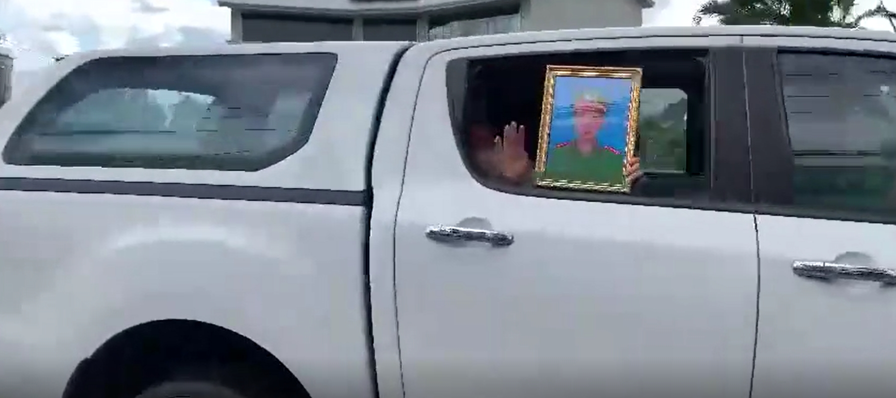 Ảnh chụp từ clip