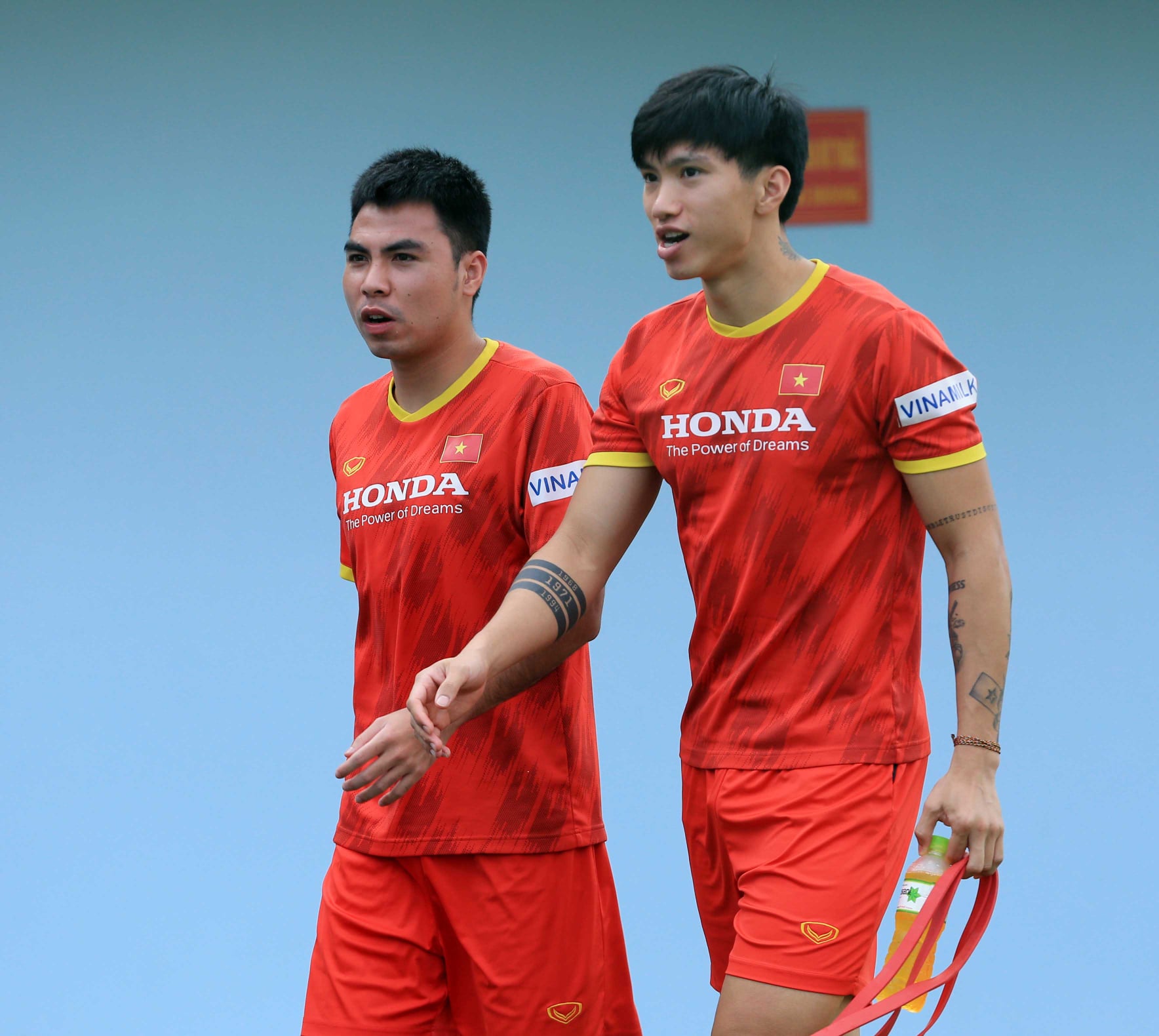 Liệu Đoàn Văn Hậu có trở thành cầu thủ đầu tiên bị loại khỏi đội tuyển Việt Nam ở vòng loại World Cup?  đầu tiên