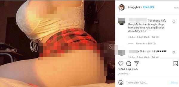 Hot girl khoe 'tòa thiên nhiên' 110 cm công khai bán nội dung 18+ trên trang cá nhân, đòi phải trả 2 triệu để xem full - Ảnh 5 Hot girl khoe 'tòa thiên nhiên' 110 cm công khai bán nội dung 18+ trên trang cá nhân, đòi phải trả 2 triệu để xem full - Ảnh 5