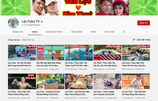Youtuber dạy trộn vữa vượt mặt bà Phương Hằng khoe xấp tiền, tiết lộ thu nhập cả trăm triệu mỗi tháng - Ảnh 6 Youtuber dạy trộn vữa vượt mặt bà Phương Hằng khoe xấp tiền, tiết lộ thu nhập cả trăm triệu mỗi tháng - Ảnh 6