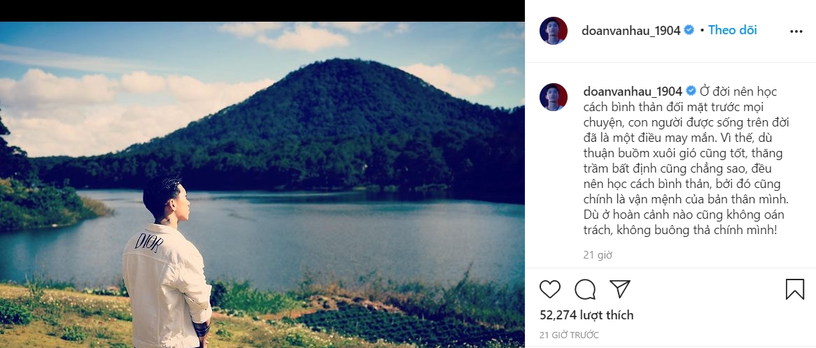 Đoàn Văn Hậu xách vali rời ĐT Việt Nam: 'Ở đời nên học cách bình thản đối mặt trước mọi chuyện' - Ảnh 4