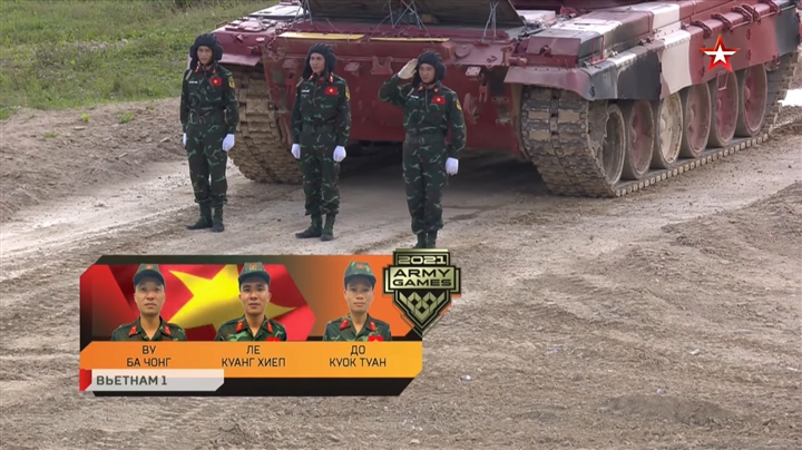 Đội tuyển xe tăng Việt Nam lập kỷ lục ngay trong trận đầu ra quân tại Army Games 2021 - Ảnh 2 Đội tuyển xe tăng Việt Nam lập kỷ lục ngay trong trận đầu ra quân tại Army Games 2021 - Ảnh 2