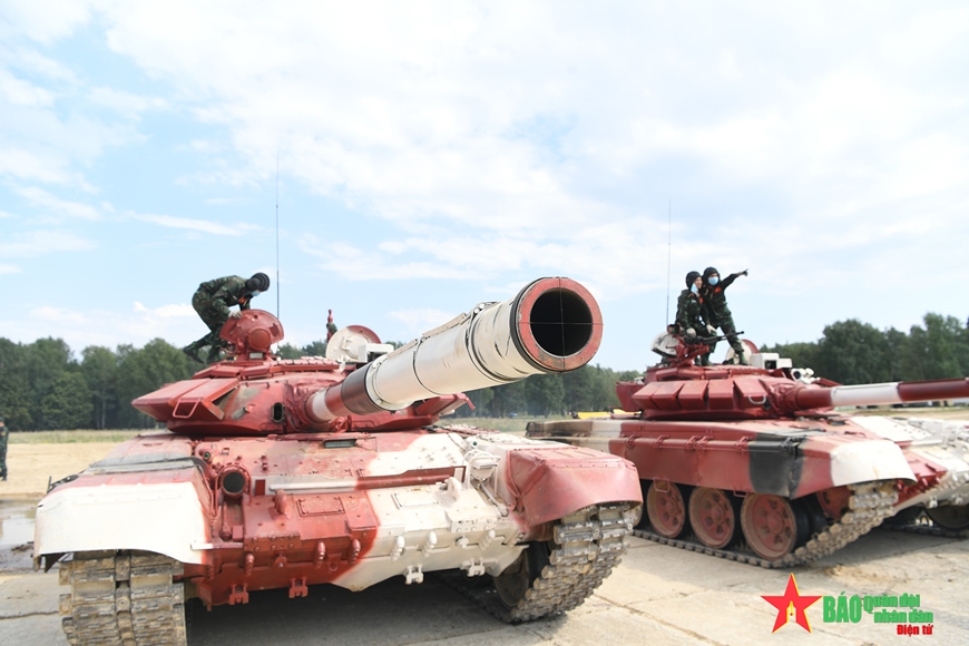 Đội tuyển xe tăng Việt Nam lập kỷ lục ngay trong trận đầu ra quân tại Army Games 2021 1 Đội tuyển xe tăng Việt Nam lập kỷ lục ngay trong trận đầu ra quân tại Army Games 2021 1