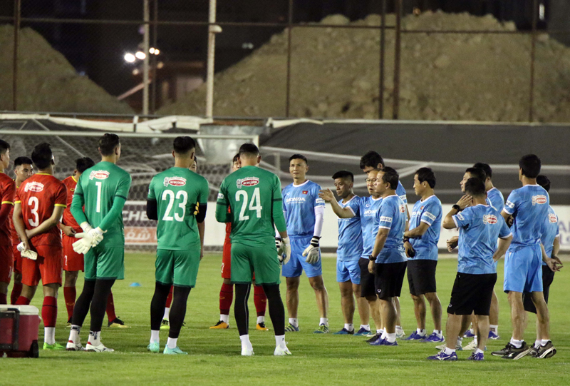 HLV Park Hang-seo đón tin vui, toàn đội sẵn sàng đối đầu Ả Rập Xê Út 1