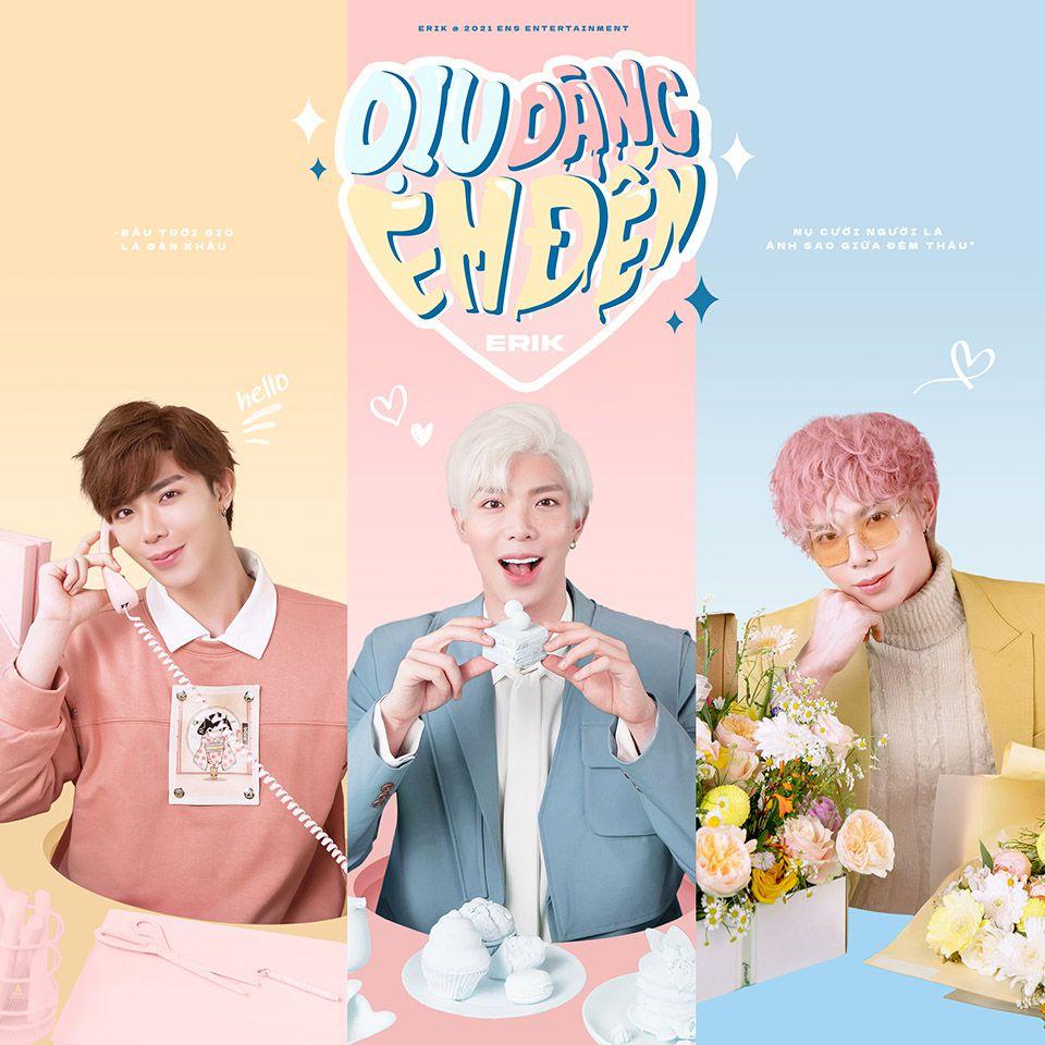 Chiếc áo vest trong sản phẩm mới của Erik khiến dân mạng gọi tên ngay anh chàng này khi drama xảy ra