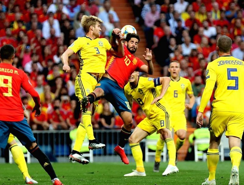 Nhận định Thụy Điển vs Tây Ban Nha, 01h45 ngày 03/09: Vòng loại World Cup 2022 - Ảnh 3 Nhận định Thụy Điển vs Tây Ban Nha, 01h45 ngày 03/09: Vòng loại World Cup 2022 - Ảnh 3